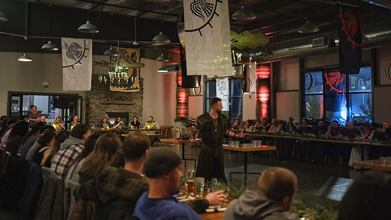 Feast Like a Viking Beer Dinner image