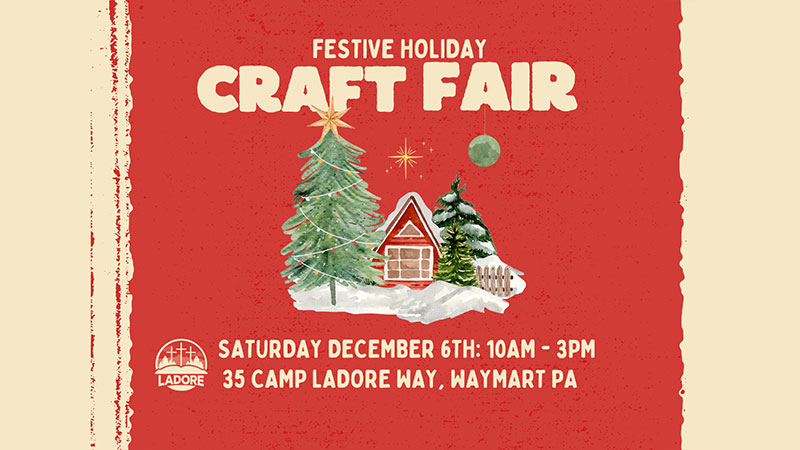 Festive Holiday Craft Fair image