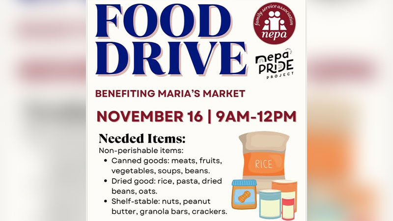 Food Drive Benefiting Maria’s Market image