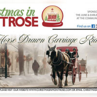 Free Horse Drawn Carriage Rides image