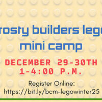 Frosty Builders Mini Lego Camp image