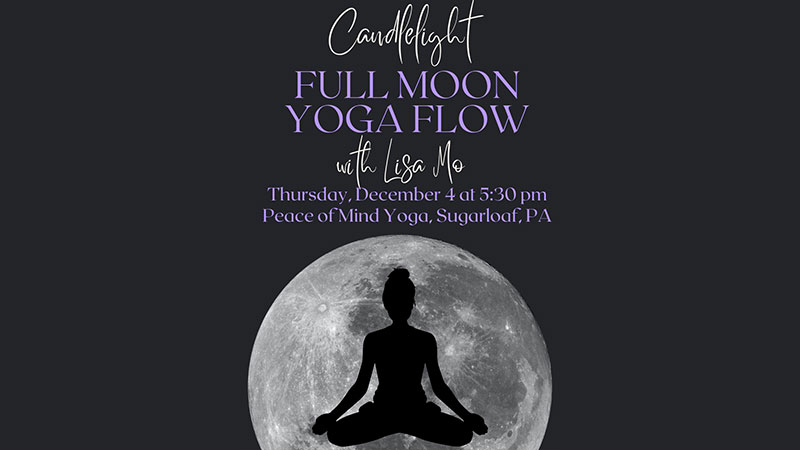 Full Moon Candlelight Yoga image