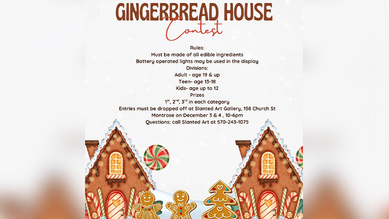 Gingerbread Contest image