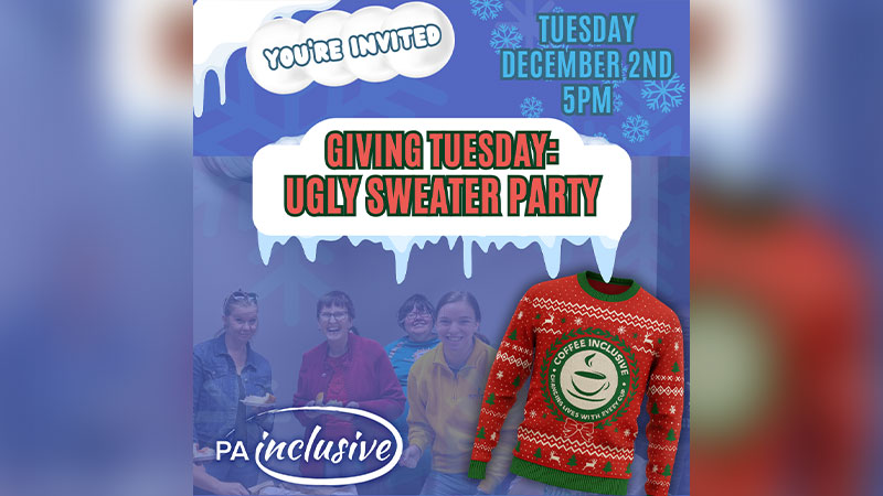 Giving Tuesday Ugly Sweater Party image