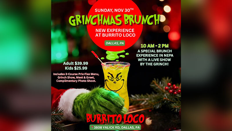 Grinch Brunch image