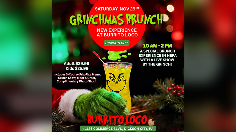 Grinch Brunch image