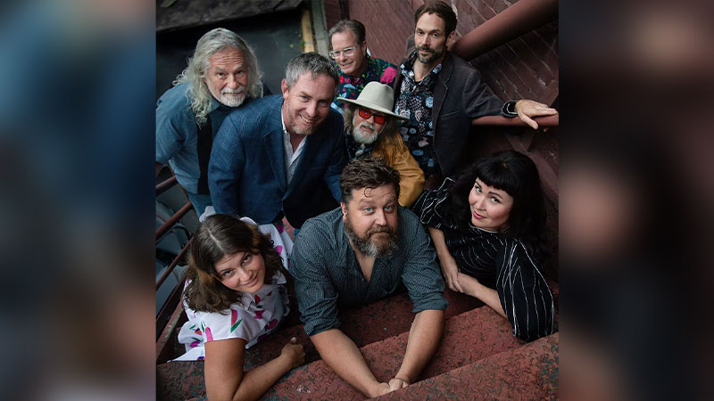 14th Annual Harvest Jam Featuring Free Range Folk image