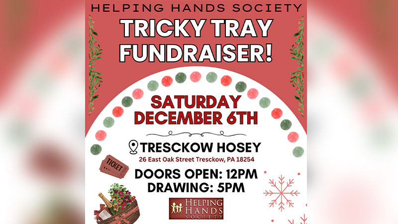 Helping Hands Society Tricky Tray Fundraiser image