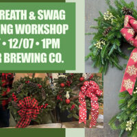 Holiday Fresh Wreath & Swag Decorating Workshop image