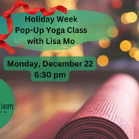 Holiday Week Pop-Up Yoga image