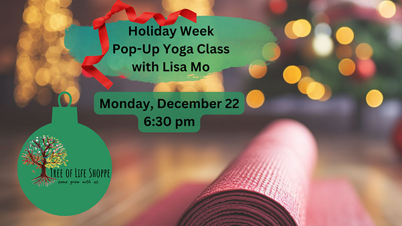 Holiday Week Pop-Up Yoga image