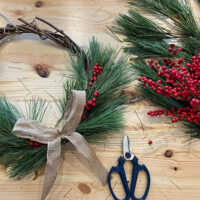 Holiday Wreath Making Class & Open House image