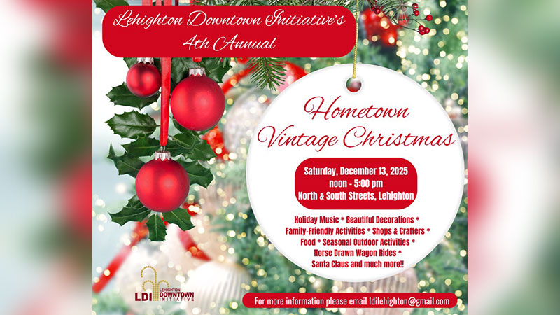 Hometown Vintage Christmas image