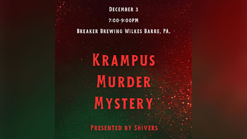 Krampus Murder Mystery with Shivers Haunted image