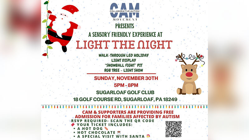 Light the Night for Autism image