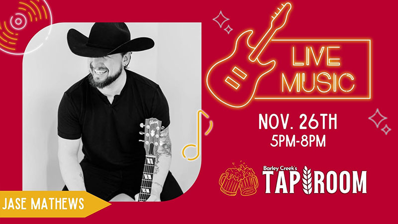 Live Music with Jase Mathews image