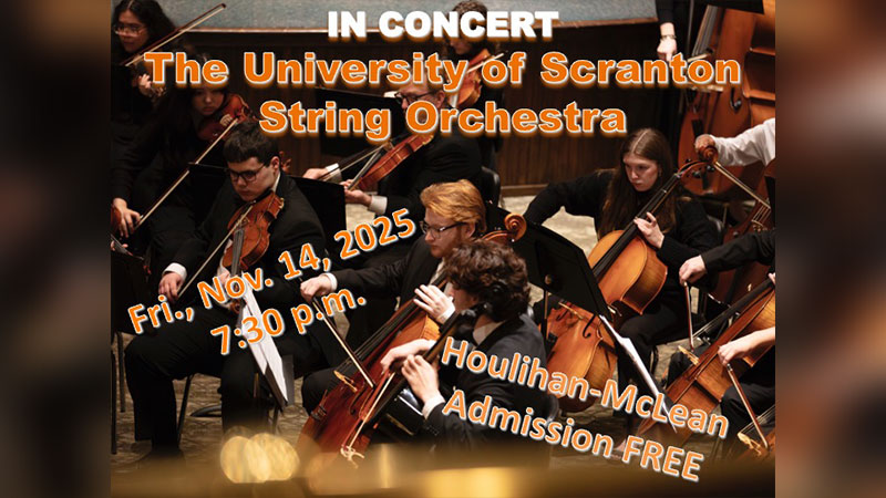 Performance Music: University of Scranton String Orchestra In Concert image