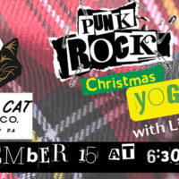 Punk Rock Christmas Yoga image