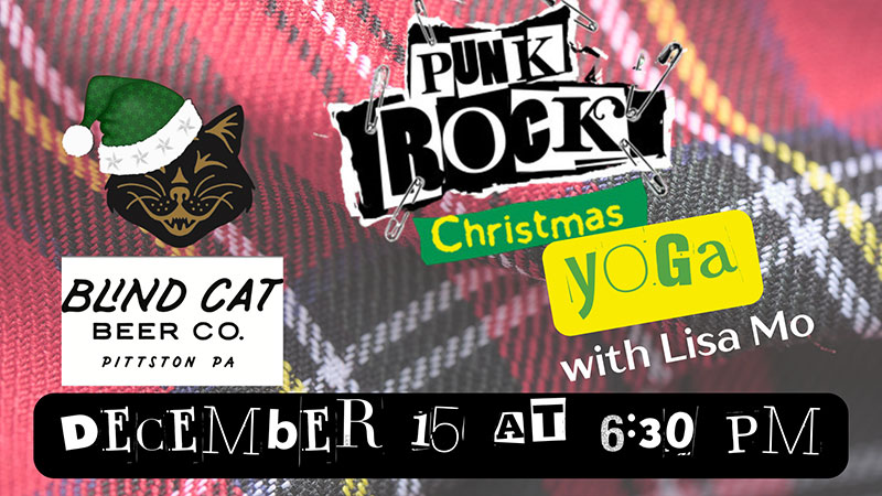 Punk Rock Christmas Yoga image