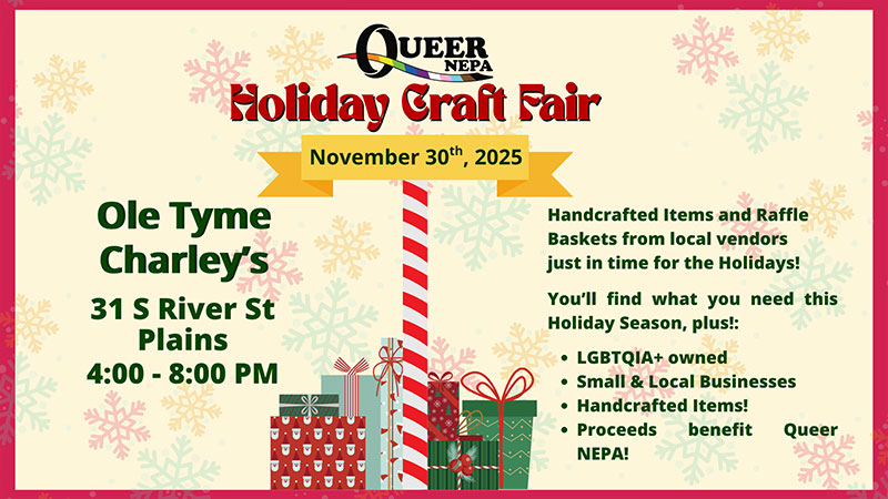 Queer NEPA Holiday Craft Fair image