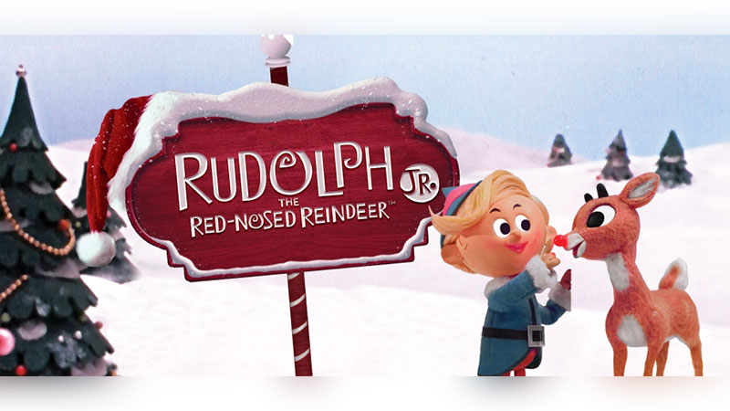 Graphic image for Rudolph the Red-Nosed Reindeer JR at the Scranton Cultural Center in Scranton, PA.