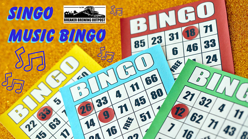 SINGO Music Bingo image
