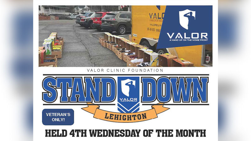 Stand Down Lehighton image