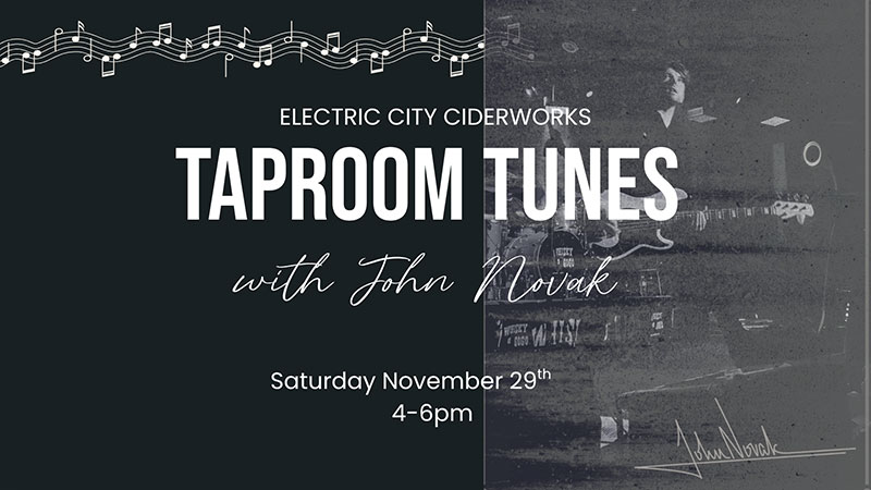 Taproom Tunes with John Novak image