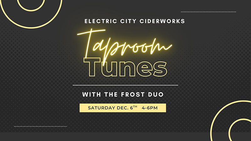 Taproom Tunes with The Frost Duo image
