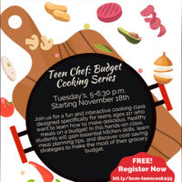 Teen Chef: Budget Cooking Series image