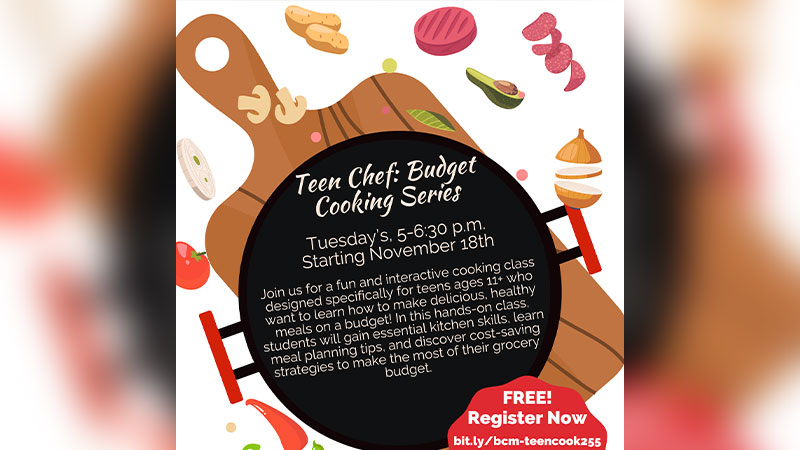 Teen Chef: Budget Cooking Series image