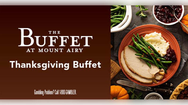 Thanksgiving Buffet image