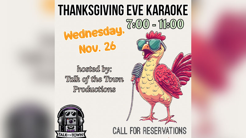 Thanksgiving Eve Karaoke image