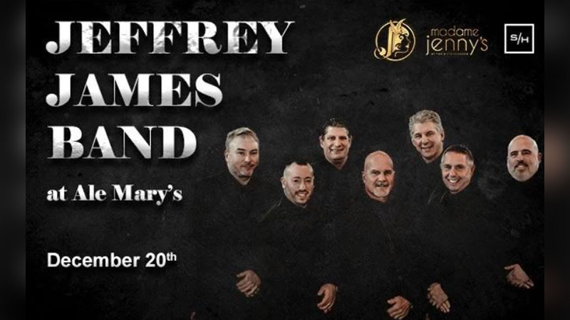 Madame Jenny’s Presents The Jeffrey James Band image