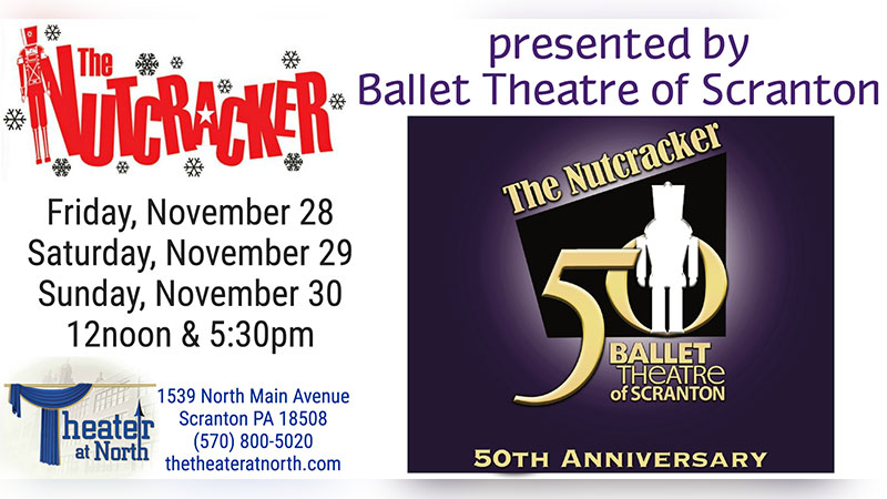 “The Nutcracker” presented by Ballet Theatre of Scranton image