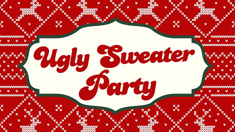 Ugly Sweater Party image