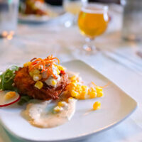 Vegetarian Beer Dinner image