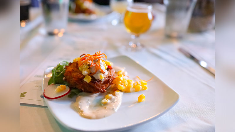 Vegetarian Beer Dinner image
