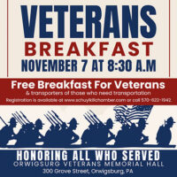 Veterans Day Breakfast image