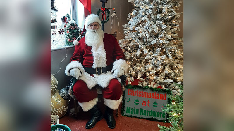 Visit With Santa image