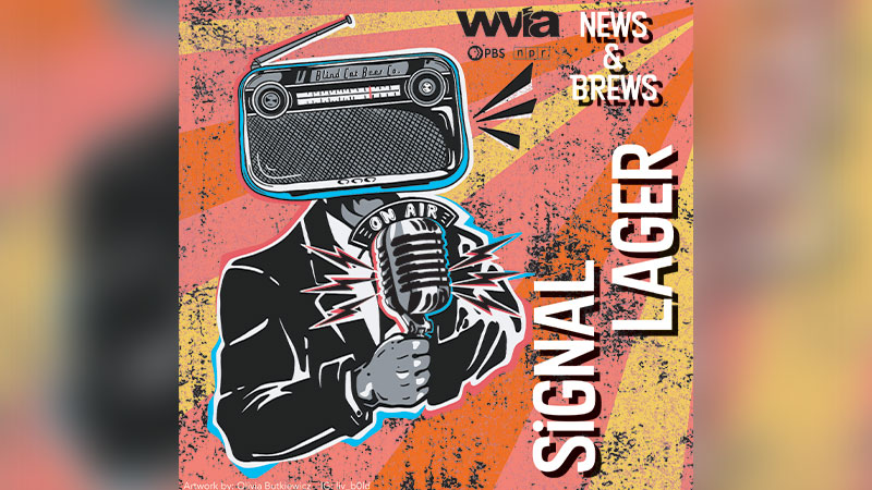 WVIA News & Brews image