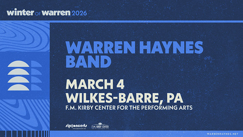 The Warren Haynes Band image