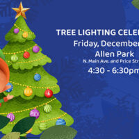 West Scranton Tree Lighting image