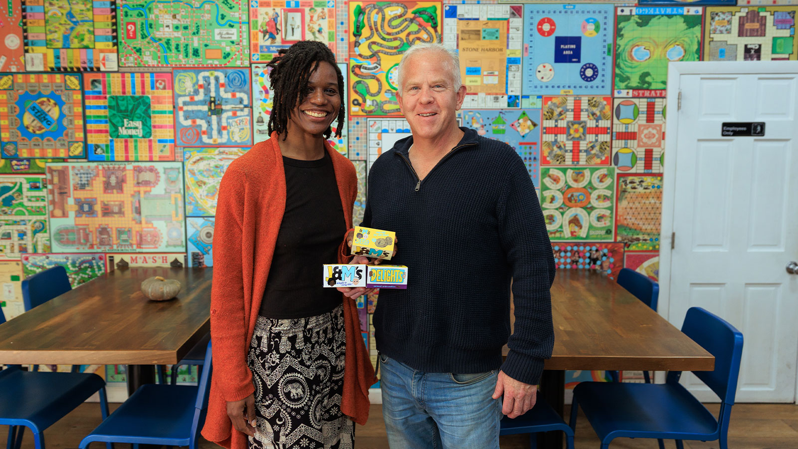 Jennifer Powell & Michael Kenny of JaM’s Delights - Why NEPA? image