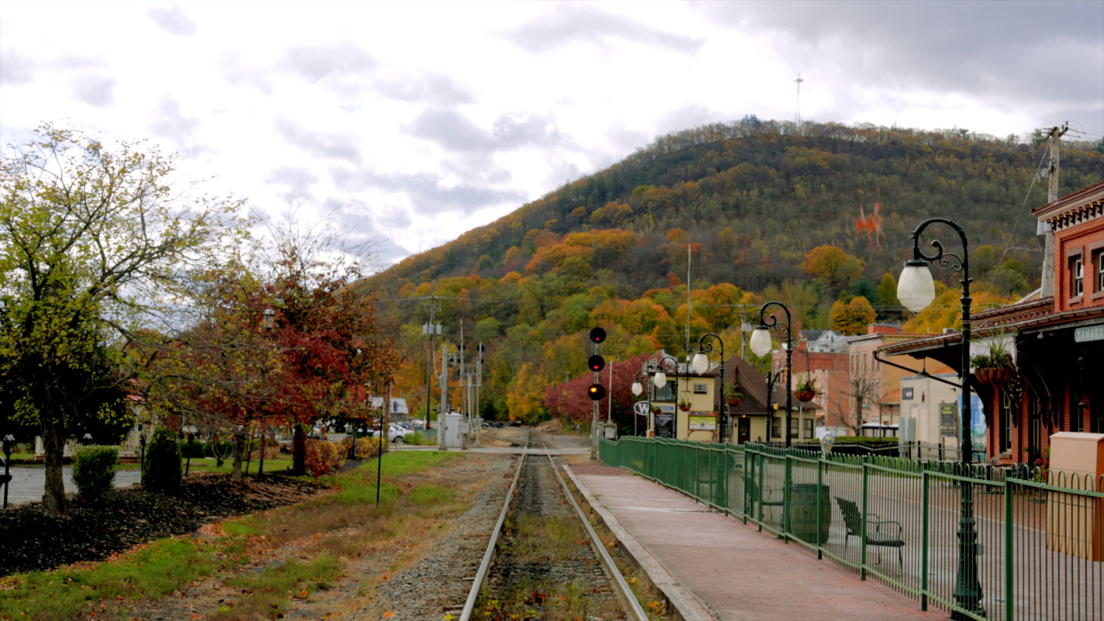 Fall in Tamaqua Image