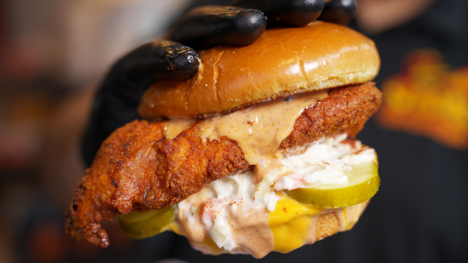 Shams Hot Chicken Image