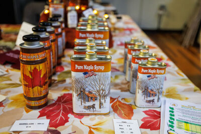 Vendor goodies at the 2025 Artisans' Marketplace at the Waverly Community House