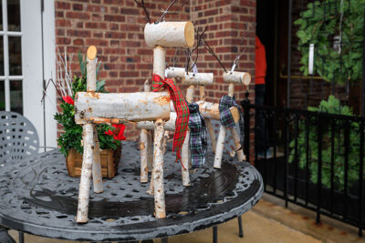 Handmade goods at the 2025 Artisans' Marketplace at the Waverly Community House