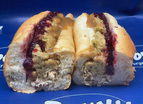 Thanksgiving Hoagie image