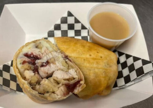 Thanksgiving Burrito image